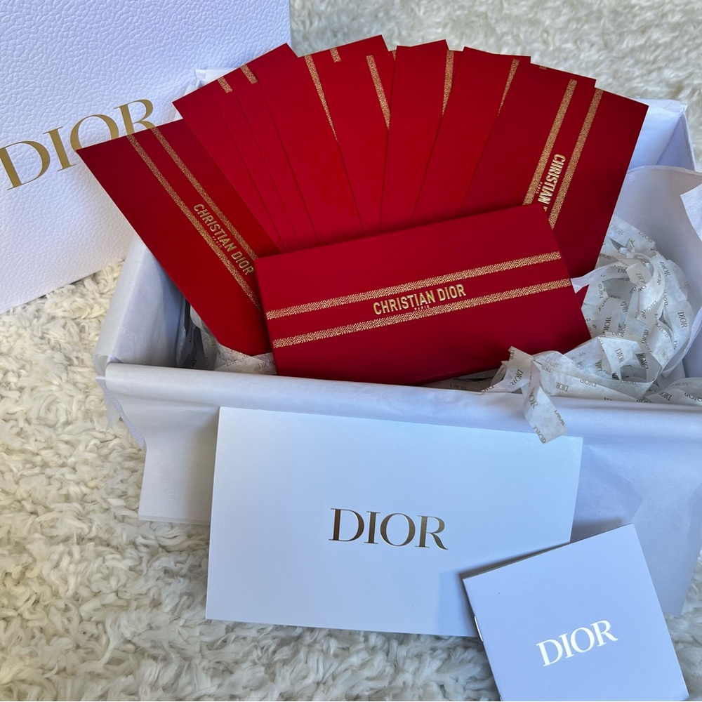Authentic Dior Lunar New Year Lucky Money Envelopes